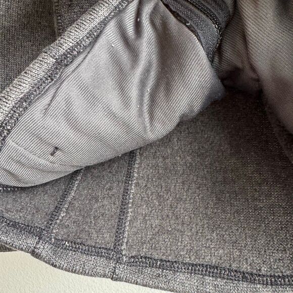 Kuiu Jacket Womens Size XS Gray High Loft Sweater Fleece Full Zip Thumbholes - Picture 5 of 7
